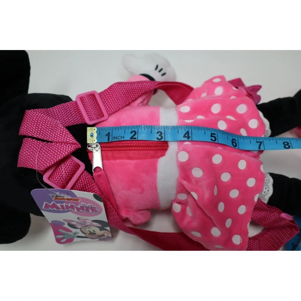 Disney Minnie Mouse Plush Backpack‎